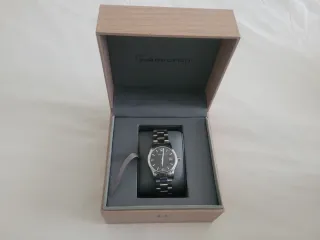 Reloj Hamilton Lady esfera azul