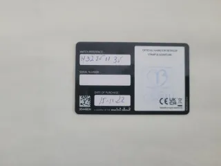 Reloj Hamilton Lady esfera azul