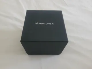 Reloj Hamilton Lady esfera azul