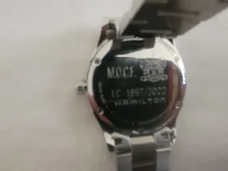 Reloj Hamilton Lady esfera azul