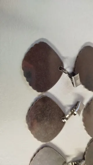 Set 12 pesi tovaglia con clip