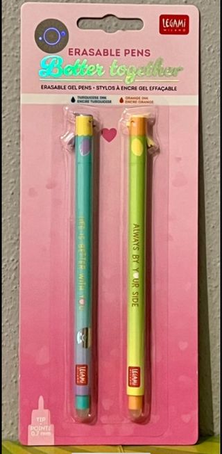 Penne cancellabili Legami Better Together