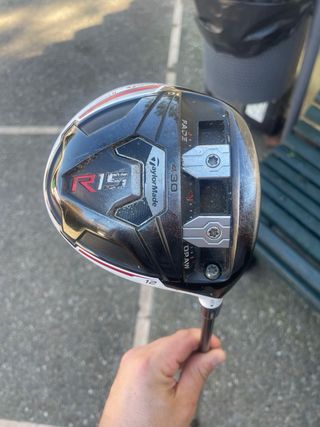 Driver TaylorMade R15 430 - 12° - Varilla Fujikura