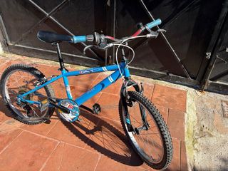 Bicicleta Decathlon Racingboy 320 Azul