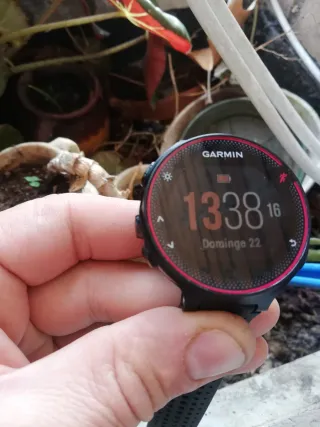 Garmin Forerunner 235 Negro/Rosa