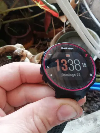 Garmin Forerunner 235 Negro/Rosa