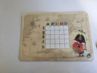 Juego Hundir la flota de madera Janod