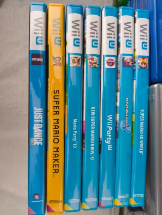 Juegos Wii U - Varios Títulos
