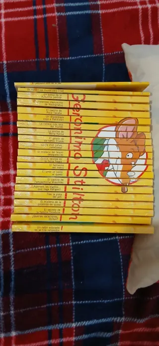 Colección libros Geronimo Stilton