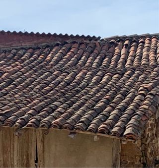 Tejas árabe antigua (SE REGALAN)