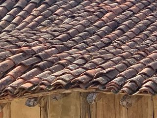 Tejas árabe antigua (SE REGALAN)