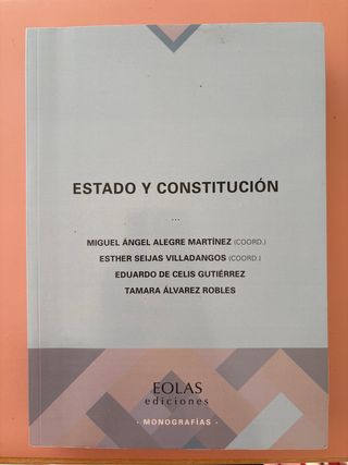 Estado y constitución
