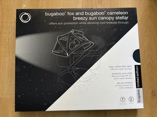 Capota ventilada Bugaboo Fox y Cameleon