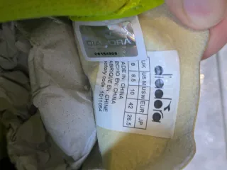 Scarpe da calcetto Diadora nere e verdi