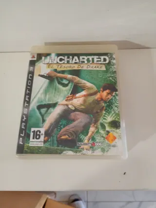 Lote 5 Juegos PS3: Call of Duty, Uncharted, FIFA 1