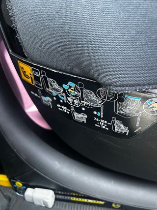 Silla Coche Maxi-Cosi Mica Giratoria 360