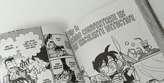 Detective Conan libro manga