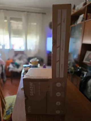 Barra de Sonido TCL S643W 3.1 240W