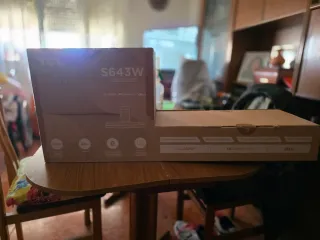 Barra de Sonido TCL S643W 3.1 240W