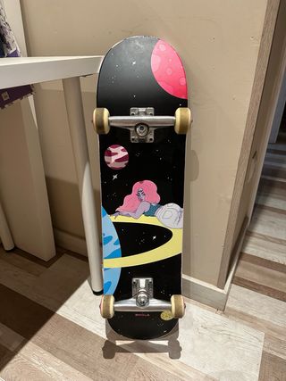 Skate Impala Diseño Espacial