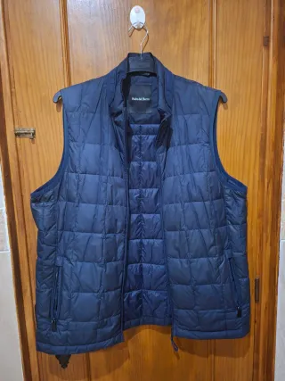 Chaleco Pedro del Hierro Azul
