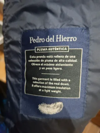 Chaleco Pedro del Hierro Azul