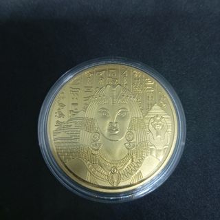 MONEDA CONMEMORATIVA DE  COLECCIÓN EGIPCIA