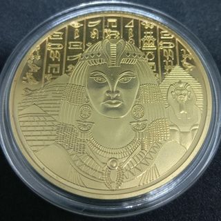 MONEDA CONMEMORATIVA DE  COLECCIÓN EGIPCIA
