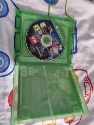 3 Juegos Xbox One: Minecraft, LEGO Movie, Jurassic