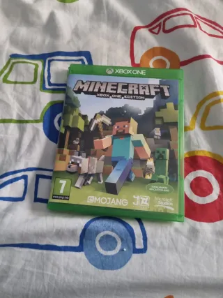 3 Juegos Xbox One: Minecraft, LEGO Movie, Jurassic