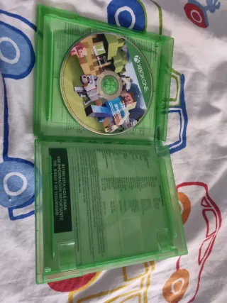 3 Juegos Xbox One: Minecraft, LEGO Movie, Jurassic