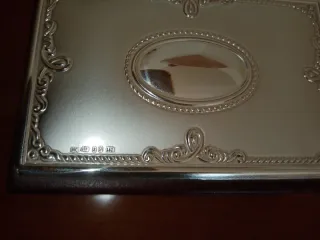 Cofanetto portagioie decorato