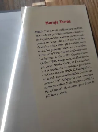 Maruja Torres Mientras vivimos