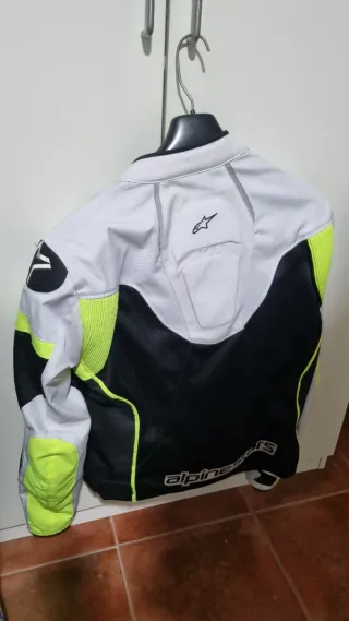 Chaqueta Moto Verano Alpinestars Deportiva
