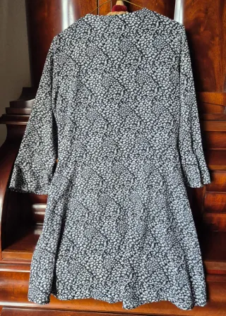 Vestido estampado floral