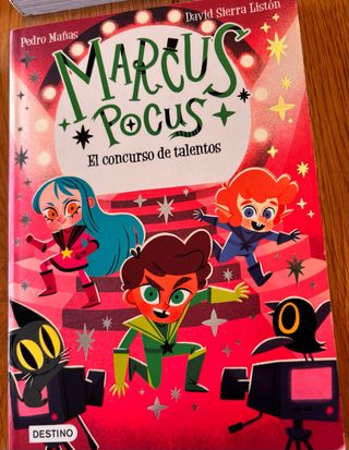 Libros de Marcus Pocus