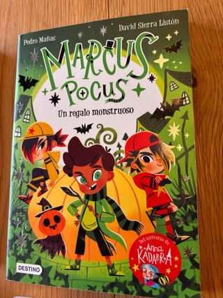 Libros de Marcus Pocus