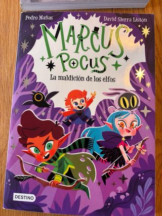 Libros de Marcus Pocus