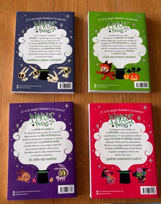 Libros de Marcus Pocus
