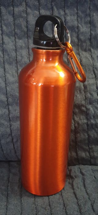 Set 4 Borracce Termiche Arancioni