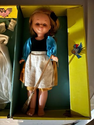 Boneca Nancy Cenicienta, Anos 70
