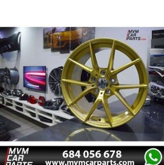 Llantas 18 BMW M4 CS Doradas BM086