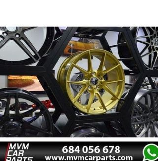 Llantas 18 BMW M4 CS Doradas BM086