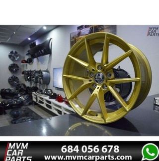 Llantas 18 BMW M4 CS Doradas BM086