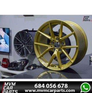 Llantas 18 BMW M4 CS Doradas BM086