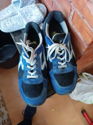 4 Pares Botas de Trabajo con puntera de hierro