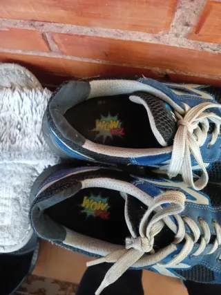 4 Pares Botas de Trabajo con puntera de hierro