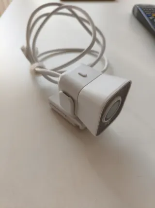 Logitech StreamCam Webcam Gris y Blanca