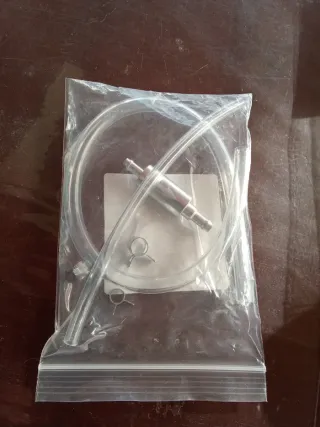 4 Pezzi pulisci vetri l + valvola per aria freni