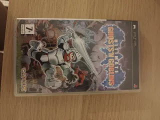 PSP Ultimate Ghosts 'n Goblins